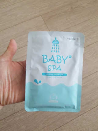 메디솔트 베이비스파 메디솔트 베이비 스파 — 5점을 준 리뷰어가 2019년 3월 올린 사용 사진