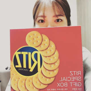 오리지널 크래커 '리츠' — 5점을 준 리뷰어가 2016년 10월 올린 사용 사진