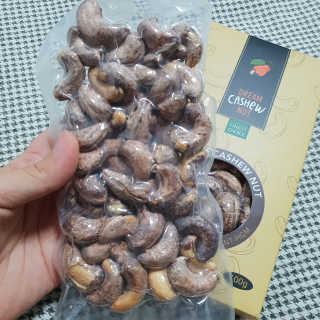 드림캐슈넛 50g X 6개 — 5점을 준 리뷰어가 2018년 10월 올린 사용 사진