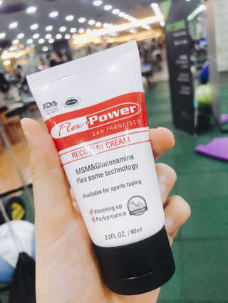 플렉스파워에이더블유에스 리커버리크림 30ml — 4.5점을 준 리뷰어가 2017년 5월 올린 사용 사진