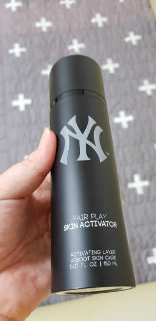 MLB GROO Fair Play SKIN ACTIVATOR — 5점을 준 리뷰어가 2018년 8월 올린 사용 사진