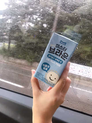 헤이미스터브라운 [매일유업] 헤이 미스터브라운 12개입 — 5점을 준 리뷰어가 2019년 8월 올린 사용 사진