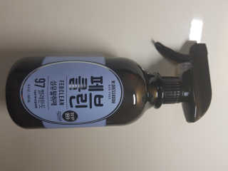 더블유드레스룸 페브클린 500ml — 4점을 준 리뷰어가 2018년 8월 올린 사용 사진