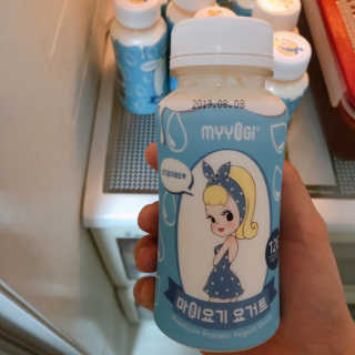 마이요기 요거트 — 5점을 준 리뷰어가 2019년 7월 올린 사용 사진