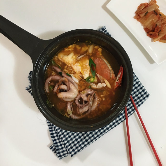 도루코 마이셰프 베이직 민트 냄비 편수 18cm 리뷰 사진