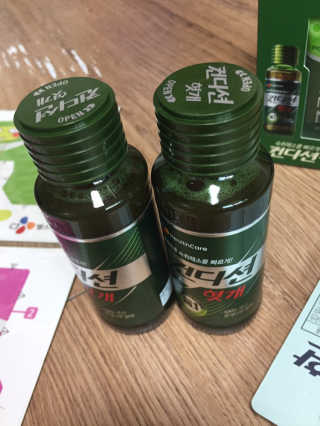 헛개컨디션 피크닉과 축제의 필수템, 헛개 컨디션 — 5점을 준 리뷰어가 2019년 8월 올린 사용 사진