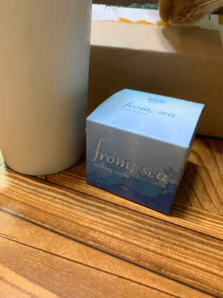 델라루즈 코스메틱 from; sea 수딩크림 — 4점을 준 리뷰어가 2020년 3월 올린 사용 사진