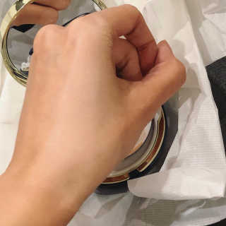 라임코스메틱 V 콜라겐 앰플 쿠션 — 5점을 준 리뷰어가 2020년 2월 올린 사용 사진