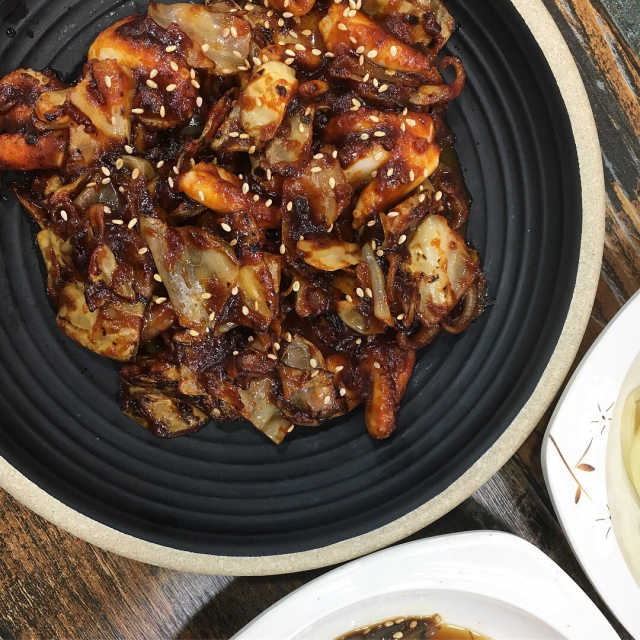 [레드쭈 대화점] 직화쭈꾸미 1인 + 직화불고기 1인 리뷰 사진