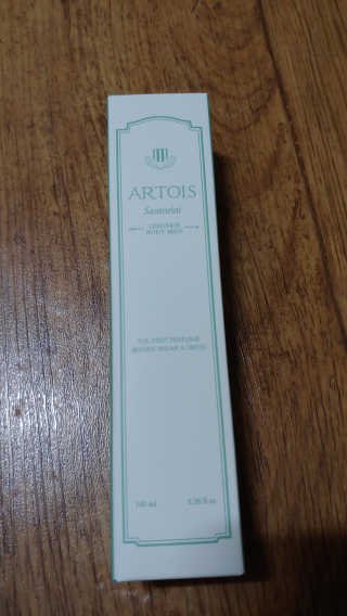 아르투아 ARTOIS 아르투아 산토리니 란제리 바디 미스트 — 3.5점을 준 리뷰어가 2019년 5월 올린 사용 사진