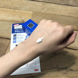 클레어테라피 프로 캄 페이셜 수딩 크림 — 4.5점을 준 리뷰어가 2019년 1월 올린 사용 사진