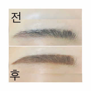 림멜 프로페셔널 아이브로우 펜슬 1+1 — 4점을 준 리뷰어가 2019년 12월 올린 사용 사진