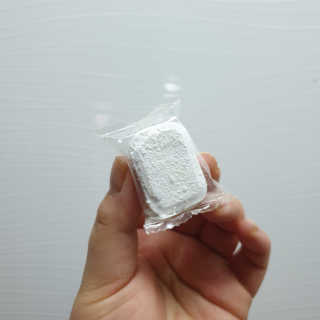 에코두 식기세척기세제 타블렛 600g — 5점을 준 리뷰어가 2019년 6월 올린 사용 사진