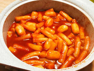 미쓰리떡볶이 just 10 min 패키지 — 5점을 준 리뷰어가 2018년 5월 올린 사용 사진