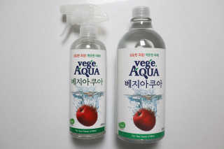 베지아쿠아 475ml + 리필 1000ml 1Set — 5점을 준 리뷰어가 2019년 11월 올린 사용 사진