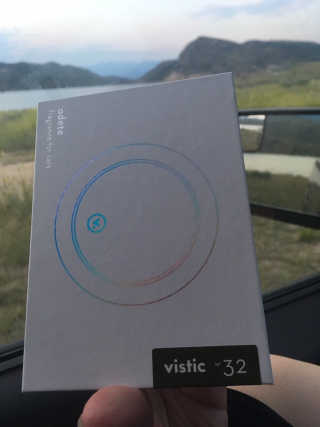 Vistic Car Air Freshener - Odete — 5점을 준 리뷰어가 2018년 7월 올린 사용 사진