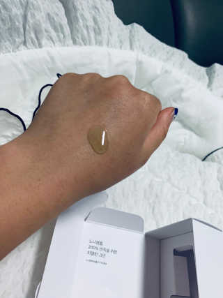 셀리맥스 노니 에너지 앰플 — 5점을 준 리뷰어가 2019년 8월 올린 사용 사진