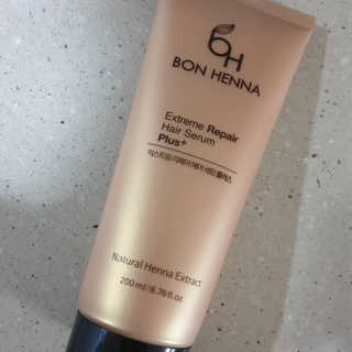 BH 본헤나 익스트림 리페어 헤어 세럼 200ml — 5점을 준 리뷰어가 2019년 5월 올린 사용 사진