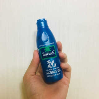 파라슈트 100퍼 코코넛오일 100ml — 3.33점을 준 리뷰어가 2018년 9월 올린 사용 사진