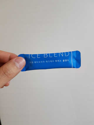 (주)쟈뎅 [쟈뎅] 에스프레소스틱 아이스블렌드 — 5점을 준 리뷰어가 2019년 5월 올린 사용 사진