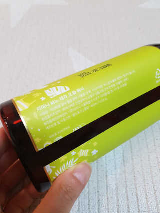 아미니 비노테라 오일워시 400ml 대용량 — 4.5점을 준 리뷰어가 2019년 7월 올린 사용 사진