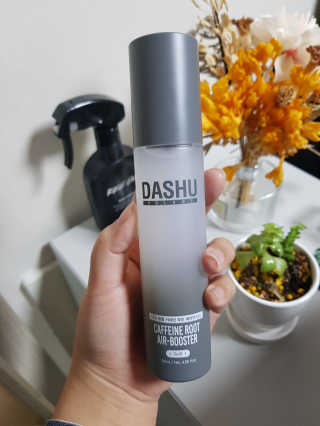 다슈코리아 다슈 볼륨 카페인 파워 에어부스터 120ml — 3.5점을 준 리뷰어가 2019년 4월 올린 사용 사진