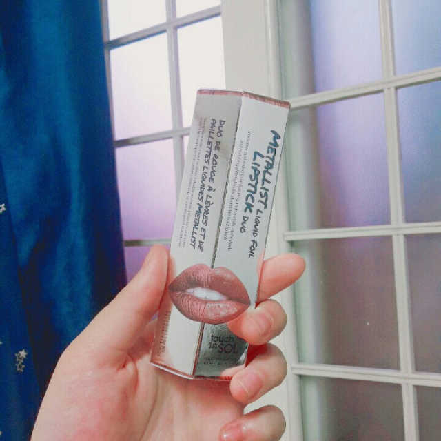 메탈리스트 리퀴드 포일 립스틱 5종 리뷰 사진