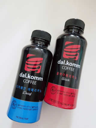 [빙그레] 달콤커피 콜라보 디카페인, 블랙 아메리카노 — 5점을 준 리뷰어가 2019년 1월 올린 사용 사진