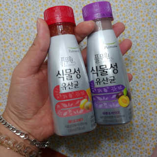 풀무원 식물성유산균 레드앤오메가 + 푸룬앤바이오 — 5점을 준 리뷰어가 2018년 11월 올린 사용 사진