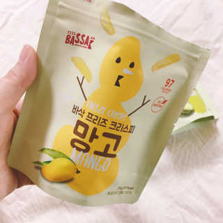 BASSAK 바삭 프리즈 크리스피 3종 — 1점을 준 리뷰어가 2020년 2월 올린 사용 사진