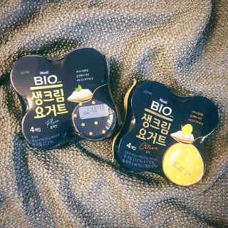[매일 바이오] 생크림요거트 플레인 12개 + 유자 12개 — 5점을 준 리뷰어가 2019년 6월 올린 사용 사진