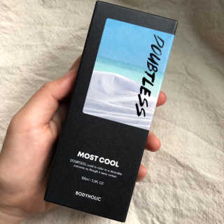 바디홀릭 다우트리스 라인 바디미스트 100ml — 3.5점을 준 리뷰어가 2019년 7월 올린 사용 사진