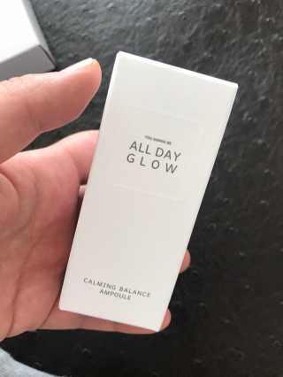 ALL DAY GLOW [올 데이 글로우] 카밍 밸런스 앰플 30ml — 3.5점을 준 리뷰어가 2019년 10월 올린 사용 사진