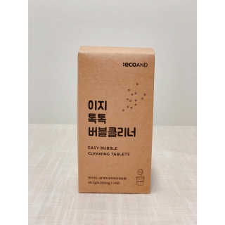 [에코앤드]이지톡톡 버블클리너 1종세척제 — 4점을 준 리뷰어가 2019년 8월 올린 사용 사진