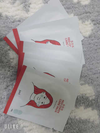 자이엘 S.O.S 레드 칙 케어팩 2 Box — 4점을 준 리뷰어가 2020년 2월 올린 사용 사진