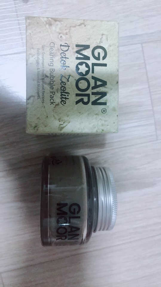 디톡 제올라이트 클리어링 버블 팩 리뷰 사진