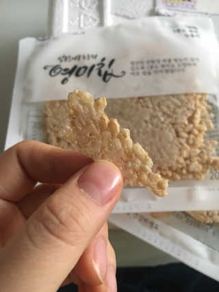 두번째 국떡 국가대표 떡볶이 1팩 + 영미칩 2봉 증정 — 5점을 준 리뷰어가 2019년 2월 올린 사용 사진