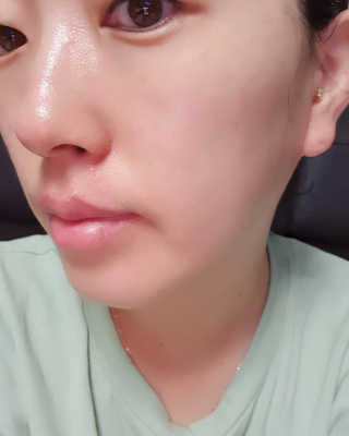키노닉스 Querencia_Flawless 마스크팩 — 5점을 준 리뷰어가 2019년 4월 올린 사용 사진