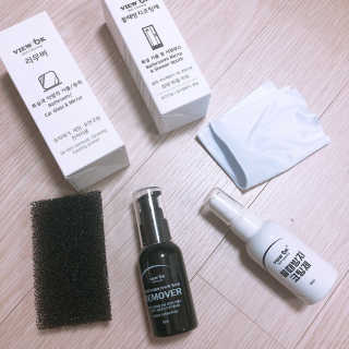 뷰오케이 욕실 화장실 셀프 물때제거 코팅제,리무버 50ml — 5점을 준 리뷰어가 2019년 5월 올린 사용 사진