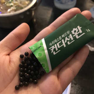 헛개컨디션 피크닉과 축제의 필수템, 헛개 컨디션 — 5점을 준 리뷰어가 2019년 6월 올린 사용 사진