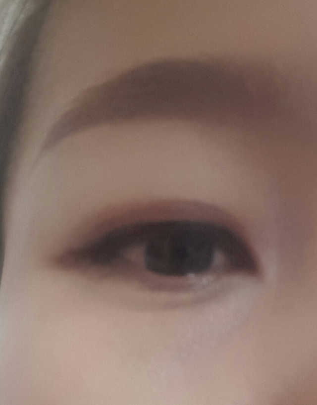 머지 더 퍼스트 펜 아이라이너 리뷰 사진