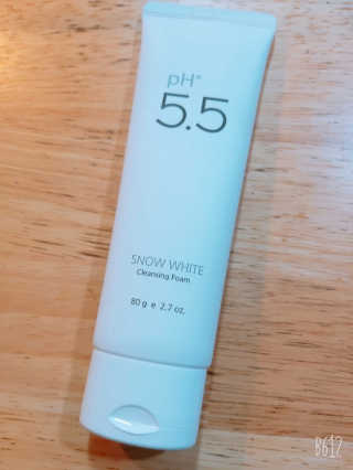 포므시 스노우화이트클렌징폼pH5.5 — 5점을 준 리뷰어가 2019년 12월 올린 사용 사진