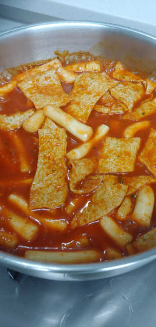 화곡미담 옛날 떡볶이 — 5점을 준 리뷰어가 2020년 2월 올린 사용 사진
