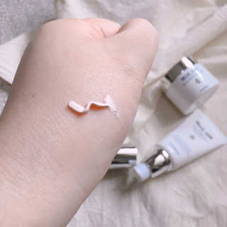 [룰루앤코] 블루톡 톤업 광채 크림 — 4.5점을 준 리뷰어가 2020년 2월 올린 사용 사진