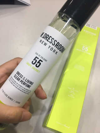 더블유드레스룸 드레스퍼퓸 150ml — 5점을 준 리뷰어가 2018년 10월 올린 사용 사진