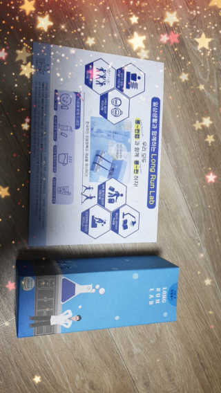 BAIO HEALTH LABS LONG RUN LAB 10개입 1박스 — 4점을 준 리뷰어가 2020년 1월 올린 사용 사진