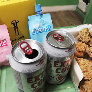 천호식품 숙취해서 헛개원샷, 타우린원샷 술푼너에게 — 5점을 준 리뷰어가 2017년 12월 올린 사용 사진