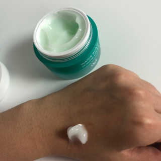 오지아이 워터 밤 모이스처 크림 50ml — 5점을 준 리뷰어가 2020년 2월 올린 사용 사진