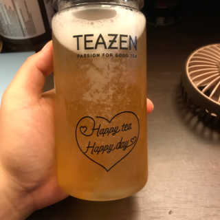 티젠 레몬밤 + 마이보틀 — 5점을 준 리뷰어가 2018년 7월 올린 사용 사진