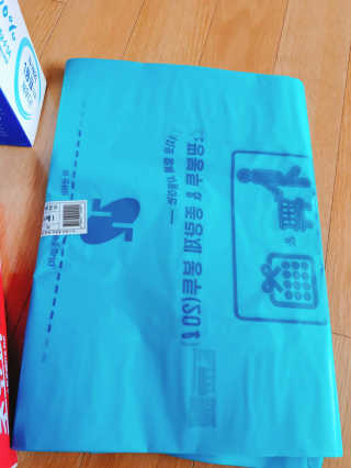 [강남,강서지역 한정]온라인편의점 나우픽 2만원 쿠폰 — 4점을 준 리뷰어가 2019년 3월 올린 사용 사진
